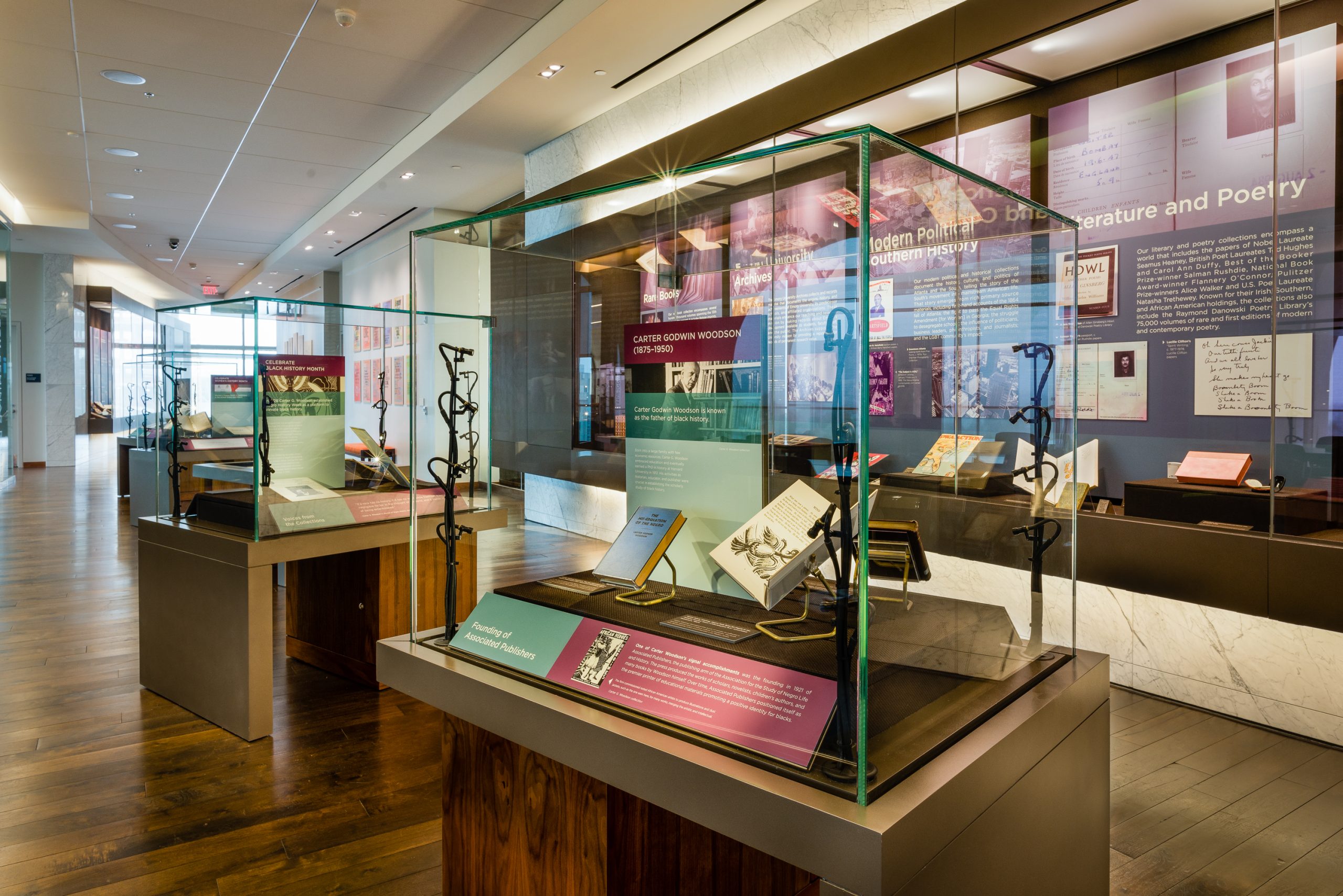 Presenting the Law Library's New Rare Book Exhibit Cases